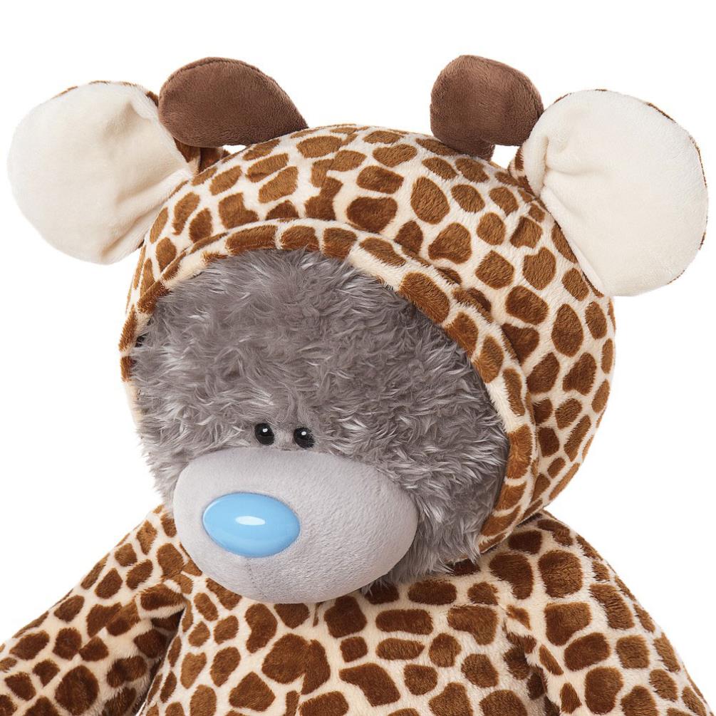 24" Dressed As Giraffe Onesie Me to You Bear Extra Image 1